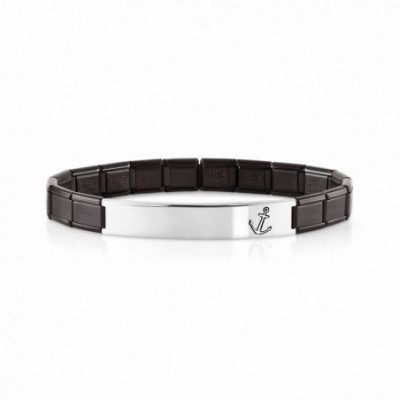 Trendsetter Bracelet with Anchor for Him