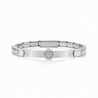 Trendsetter Bracelet Heart with Cubic Zirconia