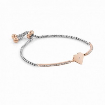 Milleluci Single Heart Bracelet