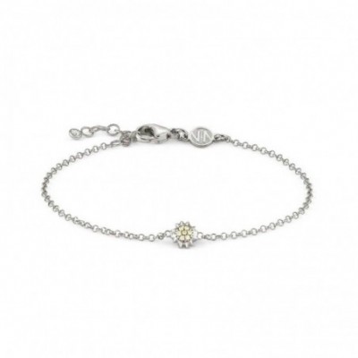 Gioie Bracelet with Sun and Yellow Zirconia