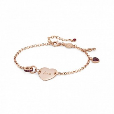 Easychic Engraved Heart Bracelet