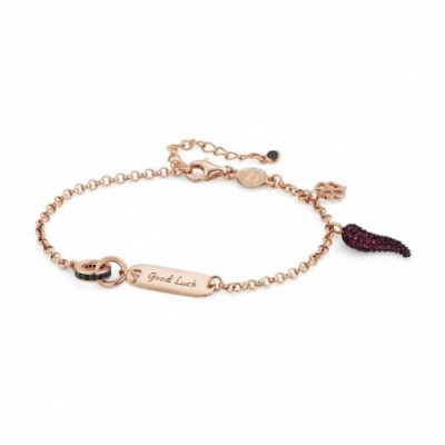 Easychic Good Luck Bracelet with Italian Horn