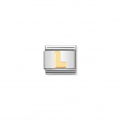 Composable Classic Link Letter L in 18K Gold