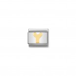 Composable Classic Link Letter Y in 18K Gold