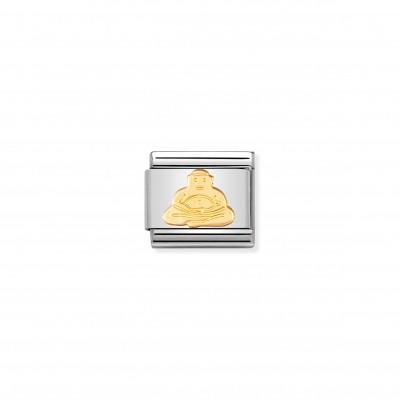 Composable Classic Link Buddha in 18K Gold