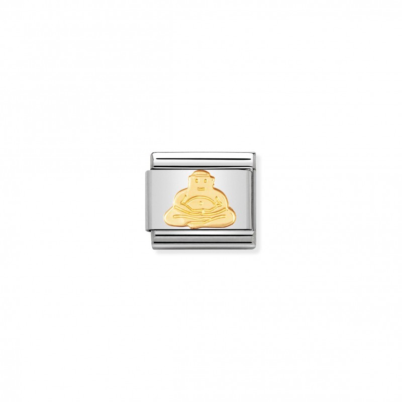 Composable Classic Link Buddha in 18K Gold