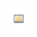 Composable Classic Link Buddha in 18K Gold