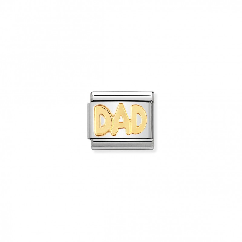 Composable Classic Link DAD in 18K Gold