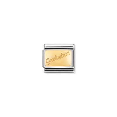 Composable Classic Graduation Link in Gold