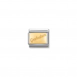 Composable Classic Graduation Link in Gold