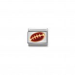 Composable Classic Link with Enamel Football