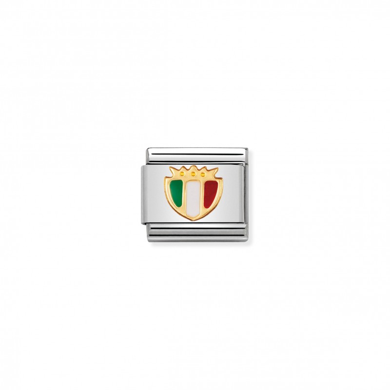 Composable Classic Link Italy Shield