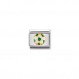 Composable Classic Link white and green Football