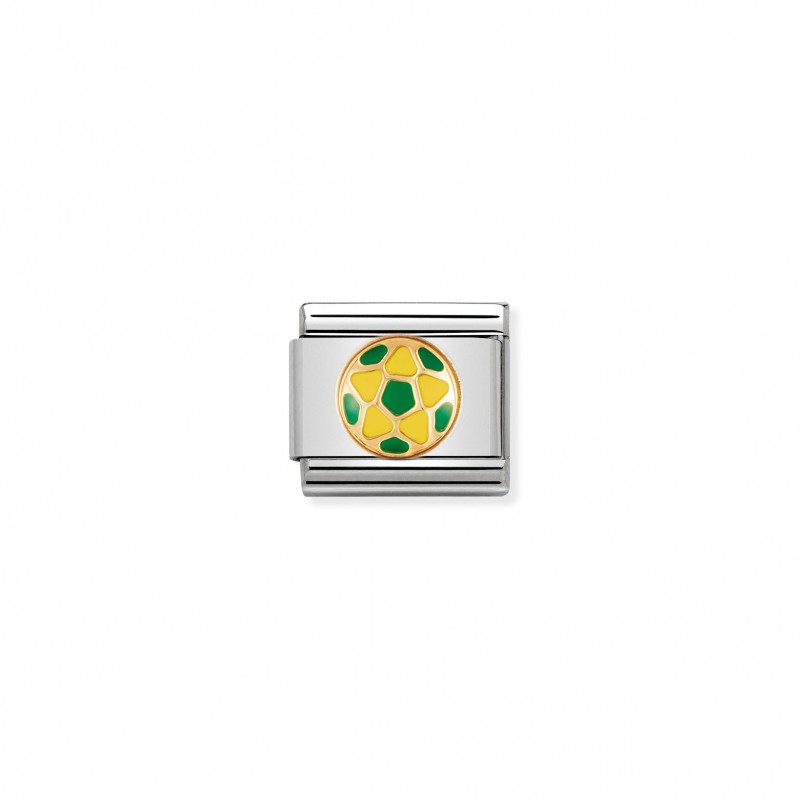 Composable Classic Link yellow and green Football