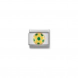 Composable Classic Link yellow and green Football