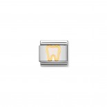 Composable Classic Link Tooth in 18K Gold