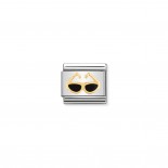 Composable Classic Link Sunglasses in 18K Gold