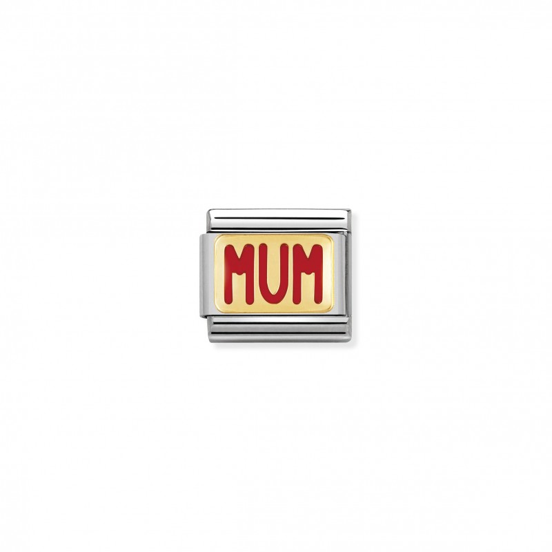 Composable Classic Link MUM writing in Enamel