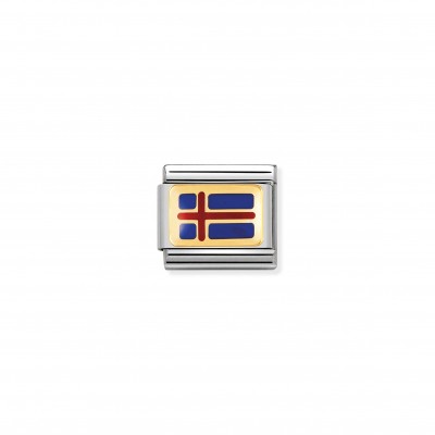 Composable Classic Link Iceland Flag