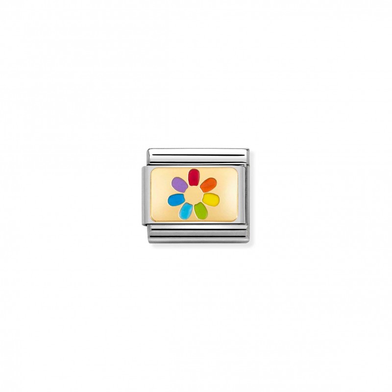 Composable Classic Link Rainbow Flower