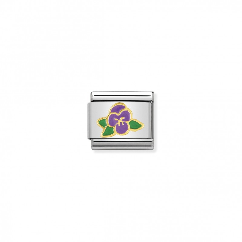 Composable Classic Link Violet Flower