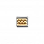 Composable Classic Link gold Zigzag