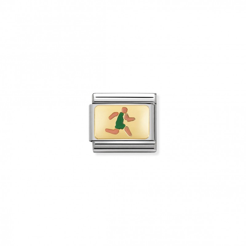 Composable Classic Runner Link in Enamel