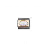 Composable Classic Link October gold Birthstone