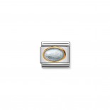 Composable Classic Link Rock Crystal silver