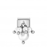 Composable Classic Link white Pearls