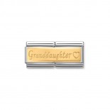 Composable Classic Gold Granddaughter Double Link