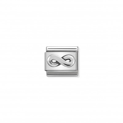 Composable Classic Infinity Link in Silver