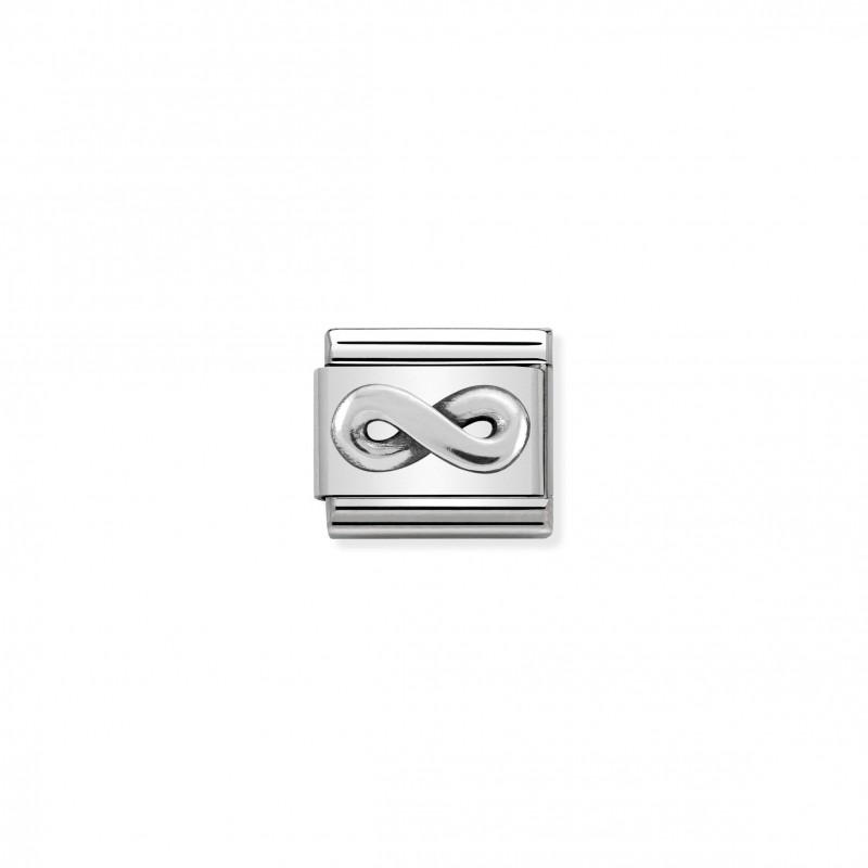 Composable Classic Infinity Link in Silver