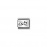 Composable Classic Infinity Link in Silver