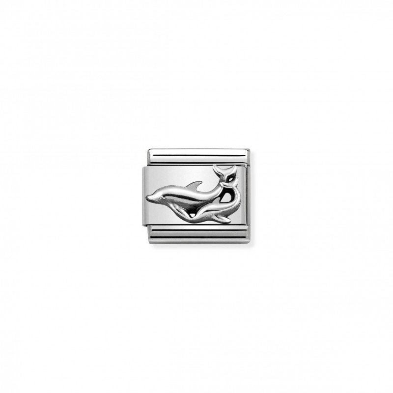 Composable Classic Dolphin Link in Sterling Silver