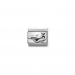 Composable Classic Dolphin Link in Sterling Silver