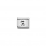 Composable Classic Dollar Link in Sterling Silver