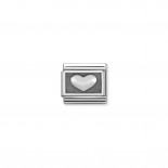 Composable Classic Link Silver Heart