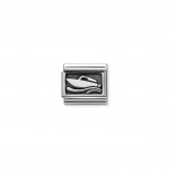 Composable Classic Speedboat Link in Silver