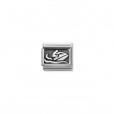 Composable Classic Jet Ski Link in Sterling Silver