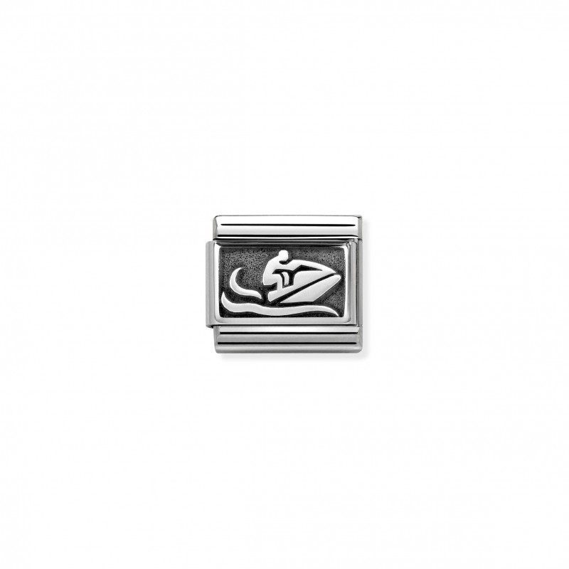 Composable Classic Jet Ski Link in Sterling Silver