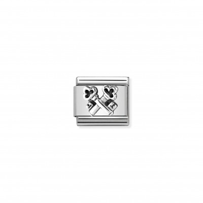 Composable Classic Link Keys silver