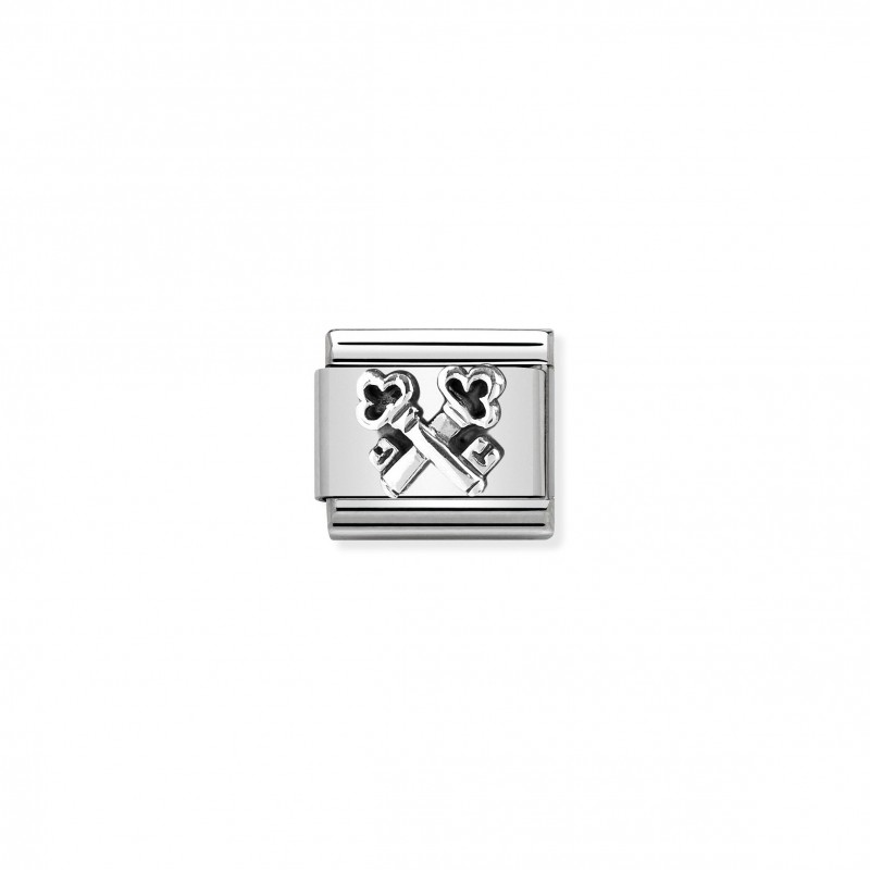 Composable Classic Link Keys silver