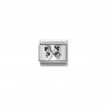 Composable Classic Link Keys silver