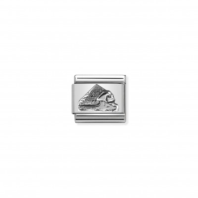 Composable Classic Link Pyramid silver