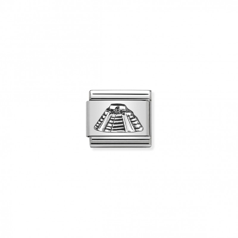 Composable Classic Link Mayan Pyramid silver