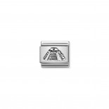 Composable Classic Link Mayan Pyramid silver