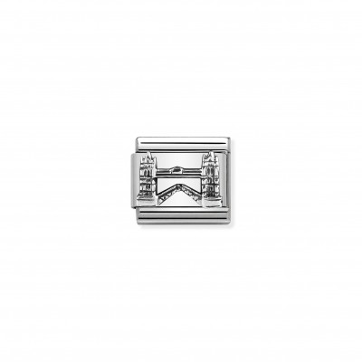 Composable Classic Link Tower Bridge silver