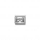 Composable Classic Link Tower Bridge silver