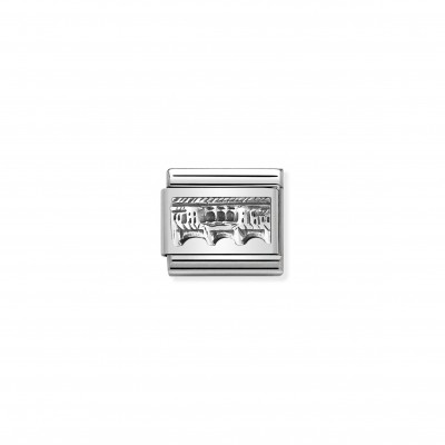 Composable Classic Link Ponte Vecchio silver